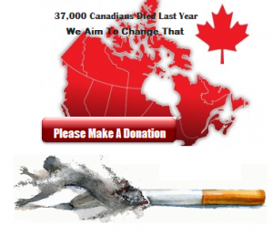 37000 smokers donation
